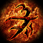 Lightning Ward on Fire