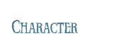 Character