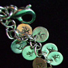 Bracelet with wards Bracelet with wards