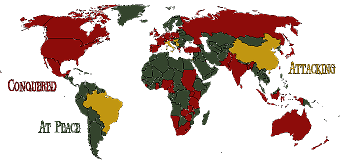 Territories Map