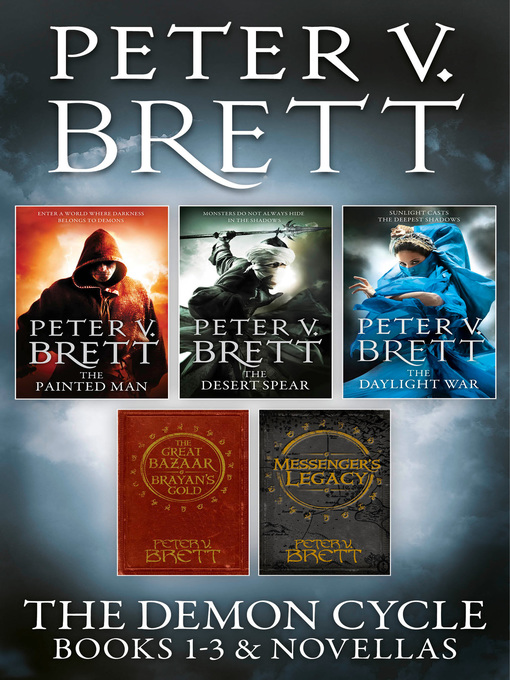 Demon Cycle UK Bundle ebook