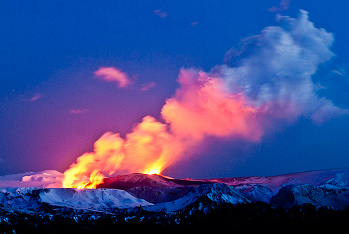 volcano