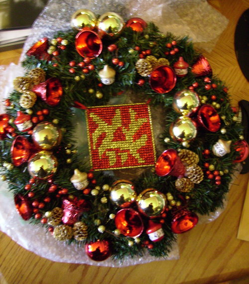 warded wreath