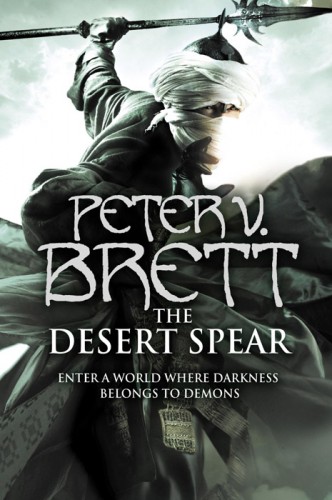 Desert Spear Cover