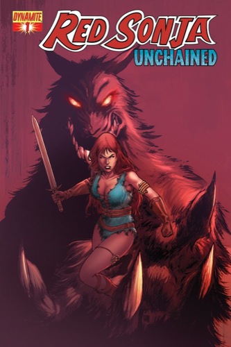 Red Sonja Issue 1 Cover A