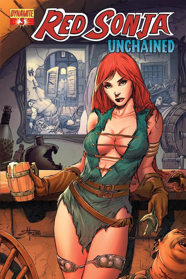Red Sonja Issue #3 Cover Mel Rubi