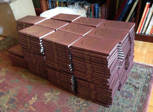 Stack of GBBGs to be signed