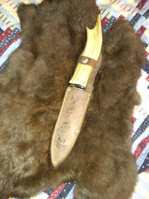 Jeremy Warded Knife 2