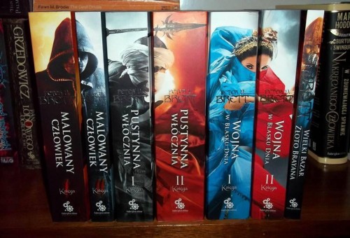 Demon Cycle Poland Spines