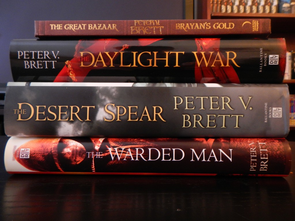 Peter V Brett :: Blog