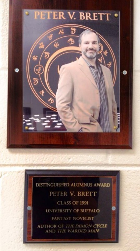 High School plaque