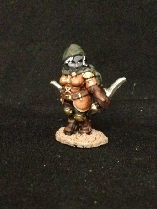 Author D&D Mini