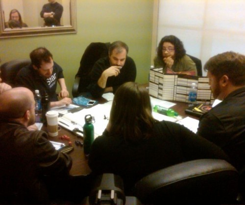 Author D&D pic