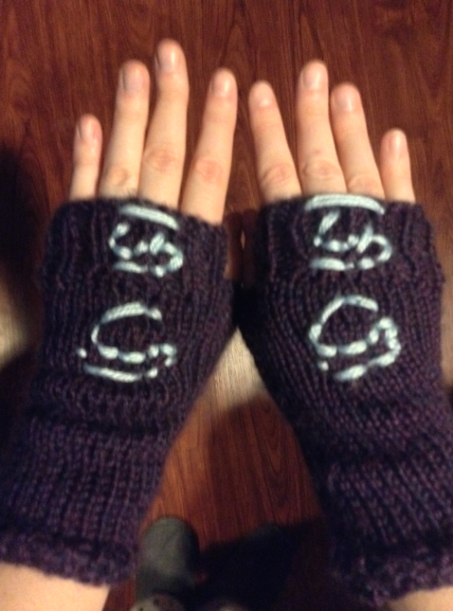 Kristina Fingerless Gloves