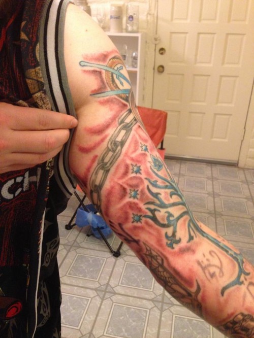 anthony snow tattoo 2