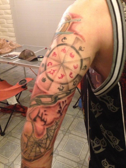 anthony snow tattoo 3