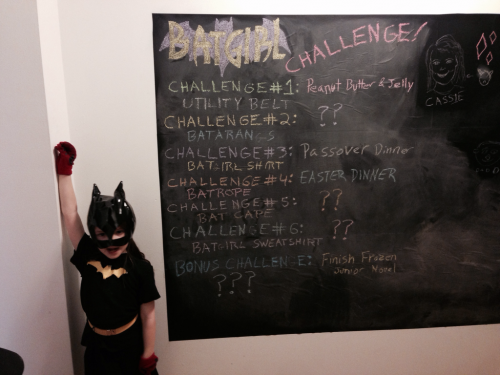 batgirl challenge