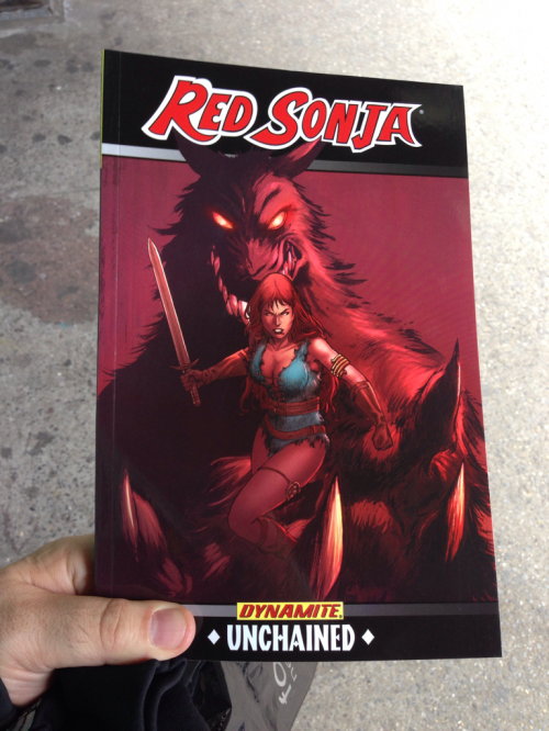 red sonja TPB