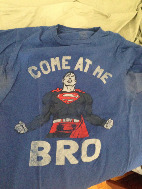 supermanAMAshirt