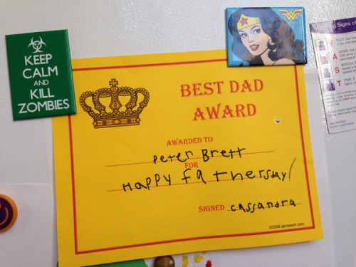 Dad Award