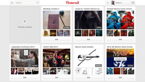 Pinterest Boards