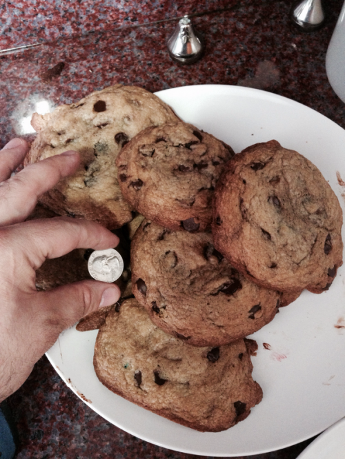 pie sized cookies