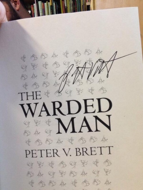 signed warded man