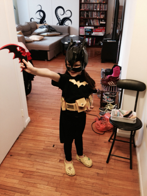 Cassie Batgirl