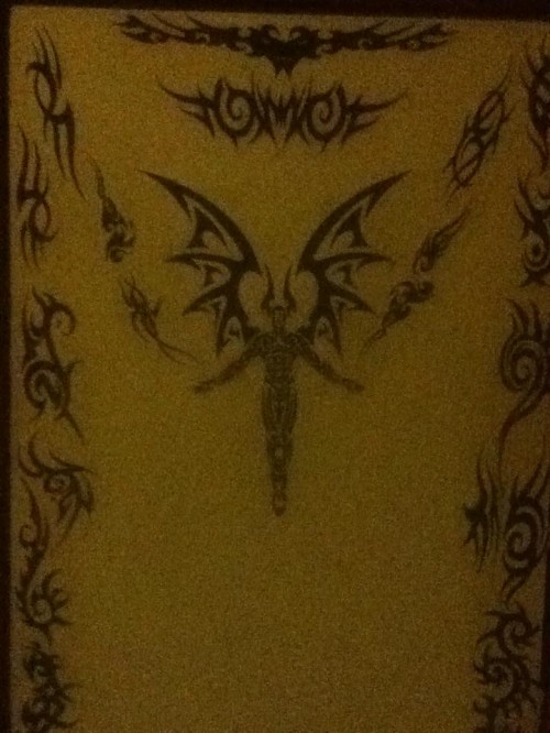 Mind Demon Mural Joey 2