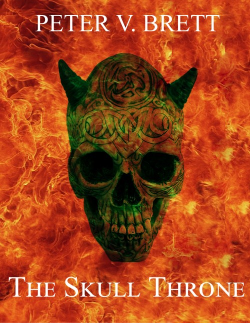 Skull Throne cover-Moises Maita