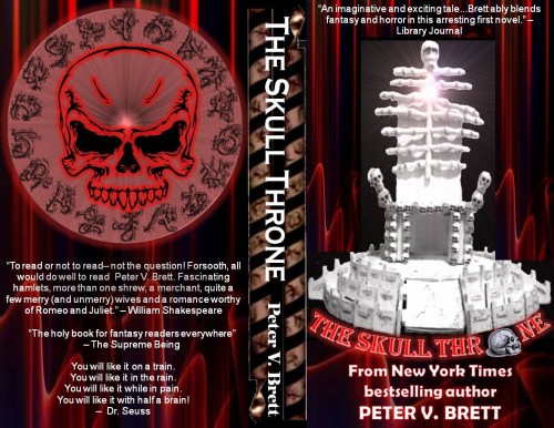 final cover o skull