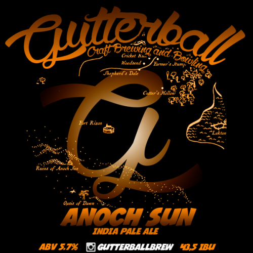 Anoch Sun IPA Close Up