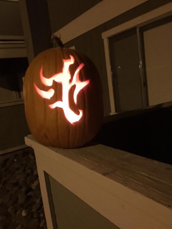 warded pumpkin