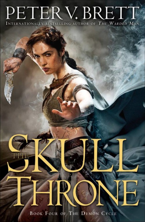 The Skull Throne US Cover