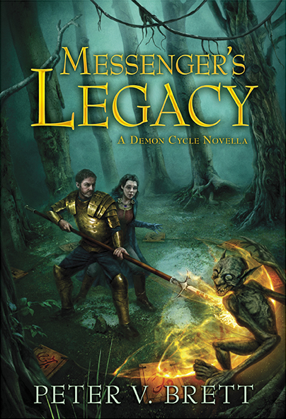 Messenger's Legacy limited ed dust jacket chong