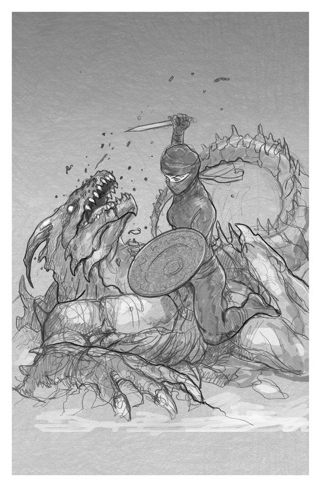 Ashia and Field Demon 2