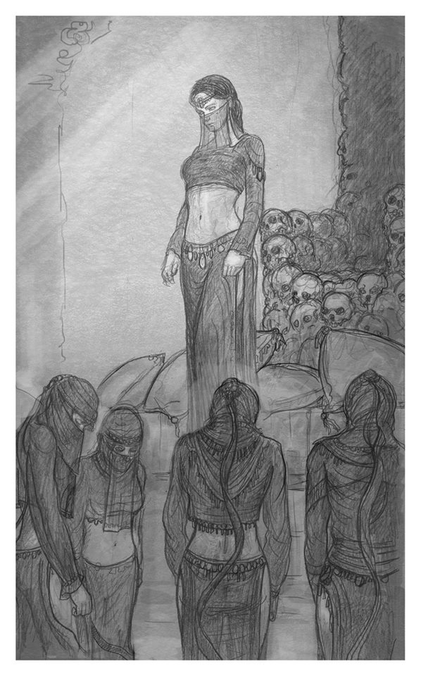 Inevera and Sharum'ting hopefuls