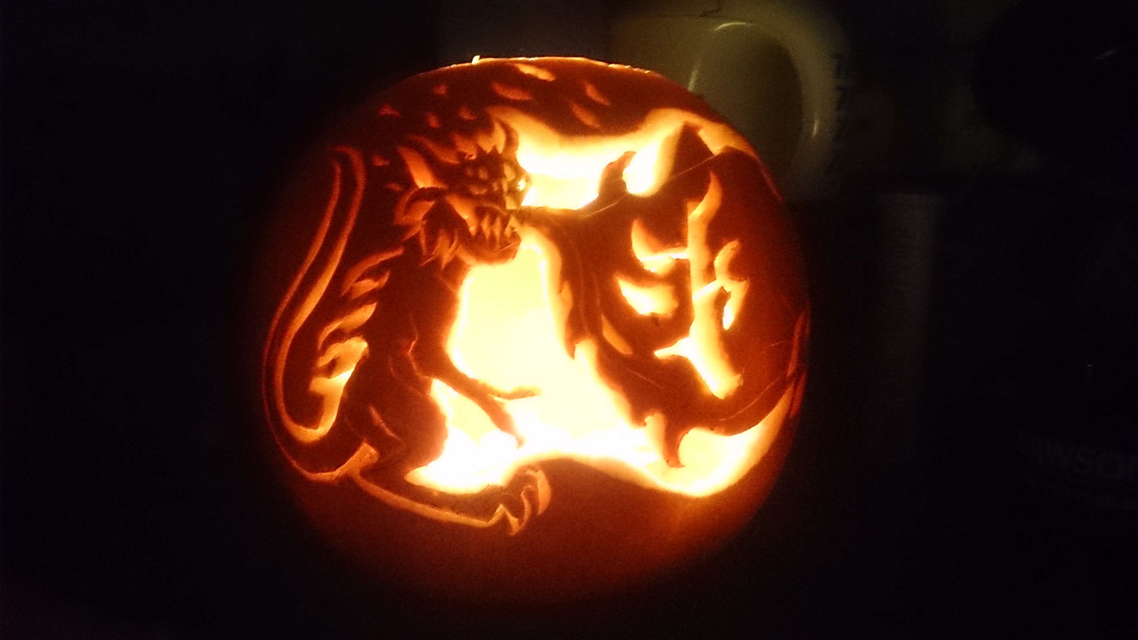 FlameDemonPumpkin