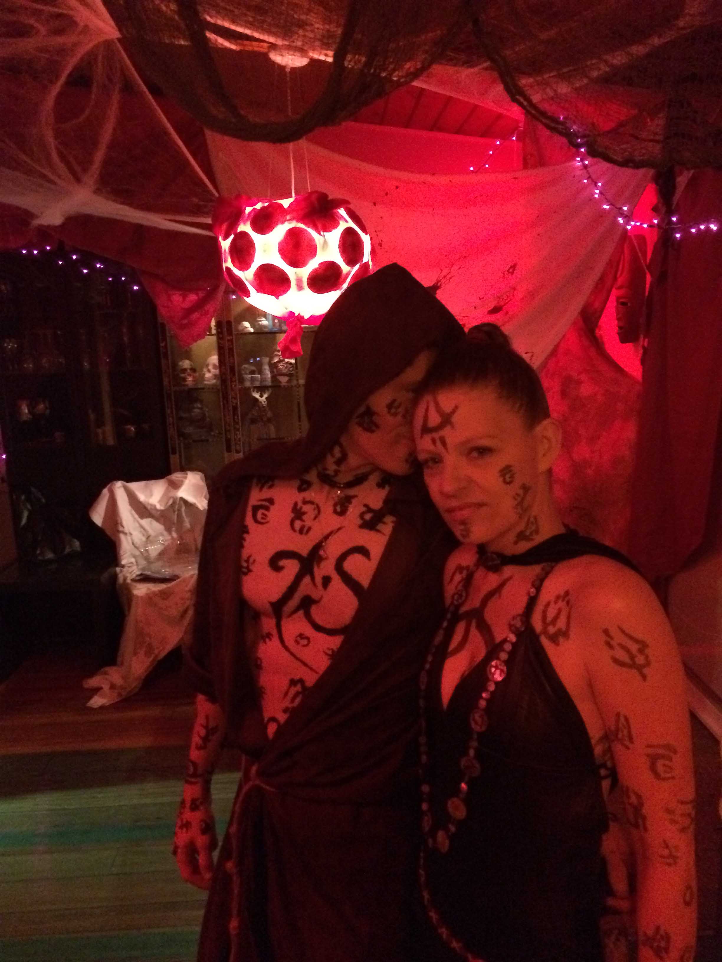 Arlen And Renna Halloween