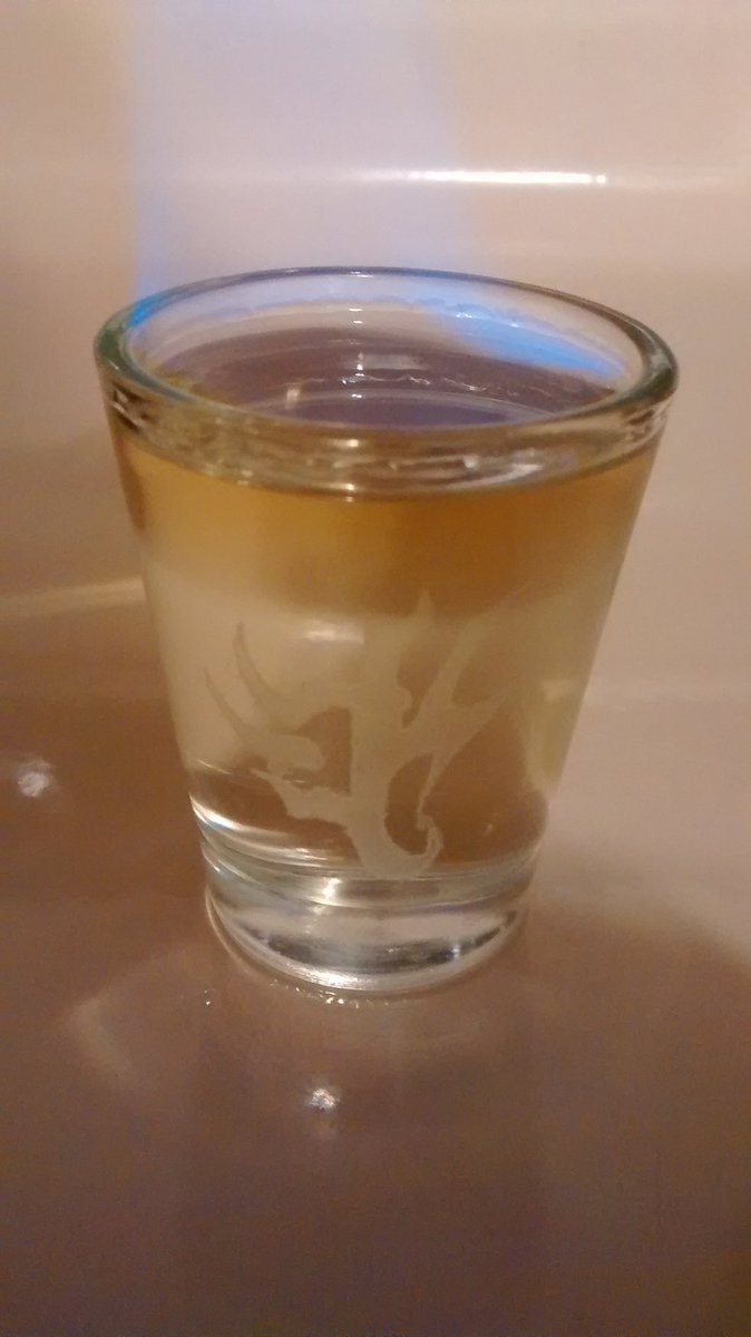 flame ward shotglass