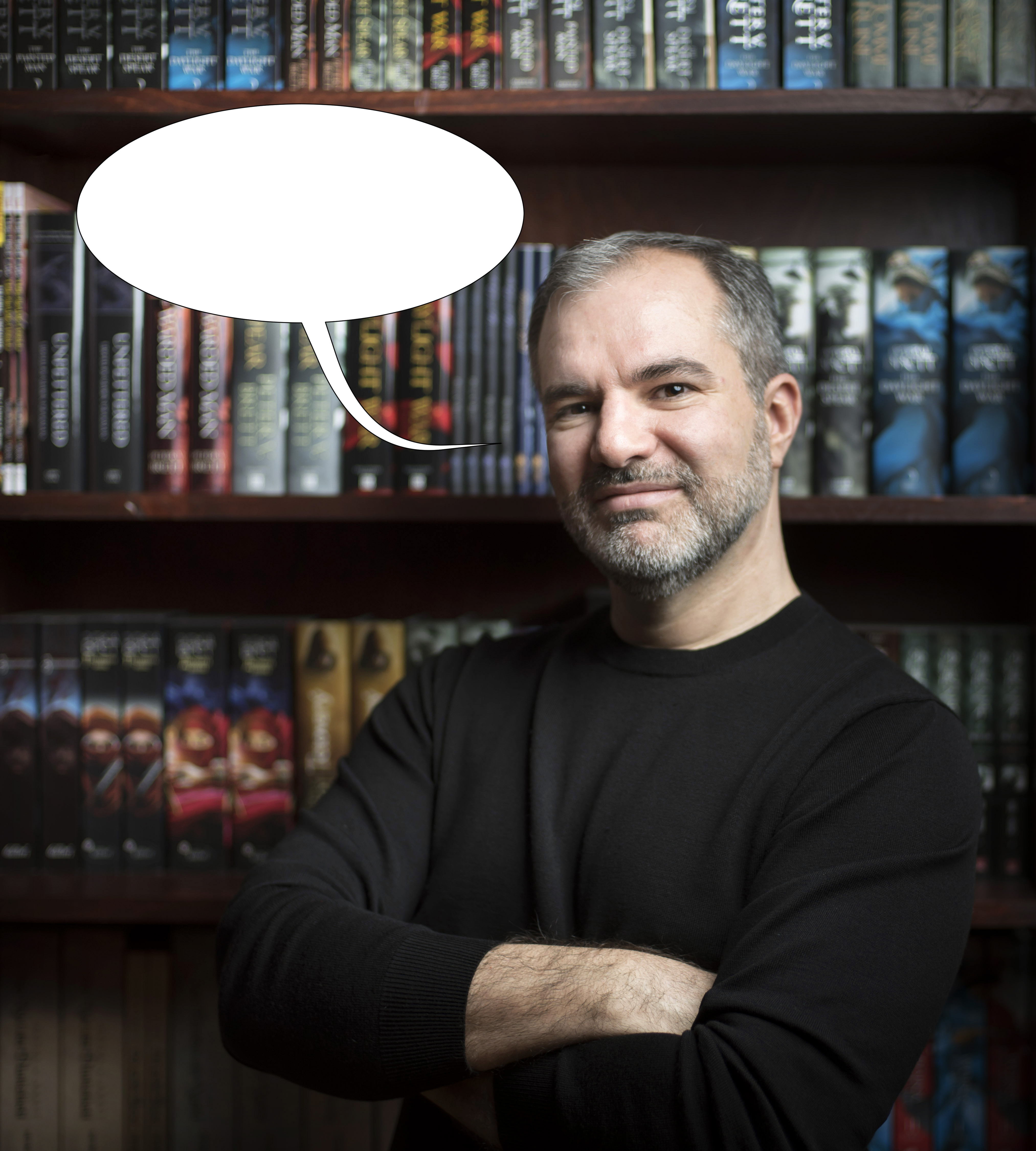 PETER-V-BRETT_Speaks_by_Karsten-Moran_square