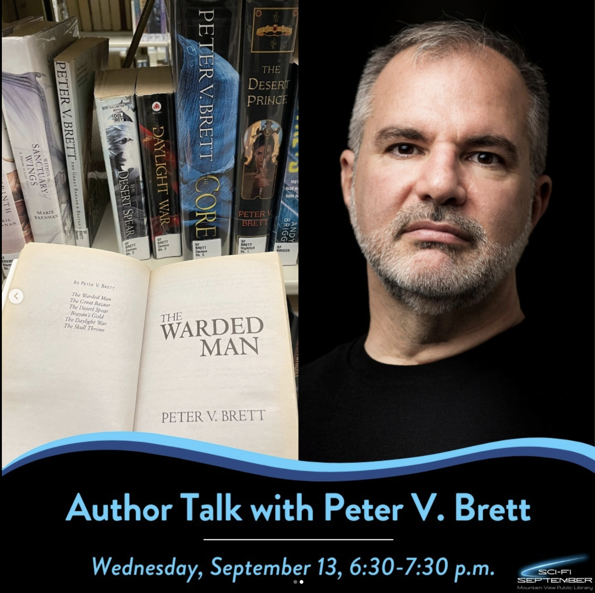 Peter V Brett :: Blog