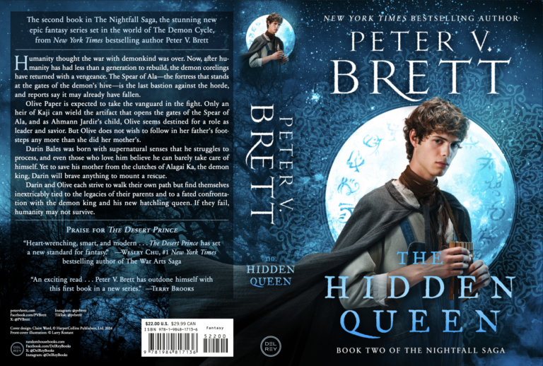 Peter V Brett :: Blog