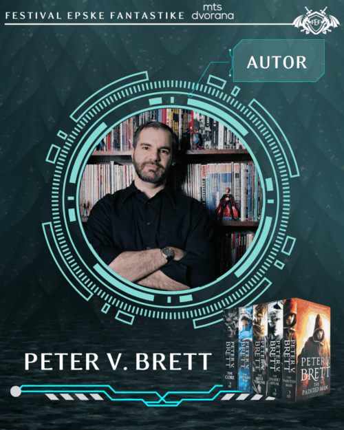 Peter V Brett :: Appearances